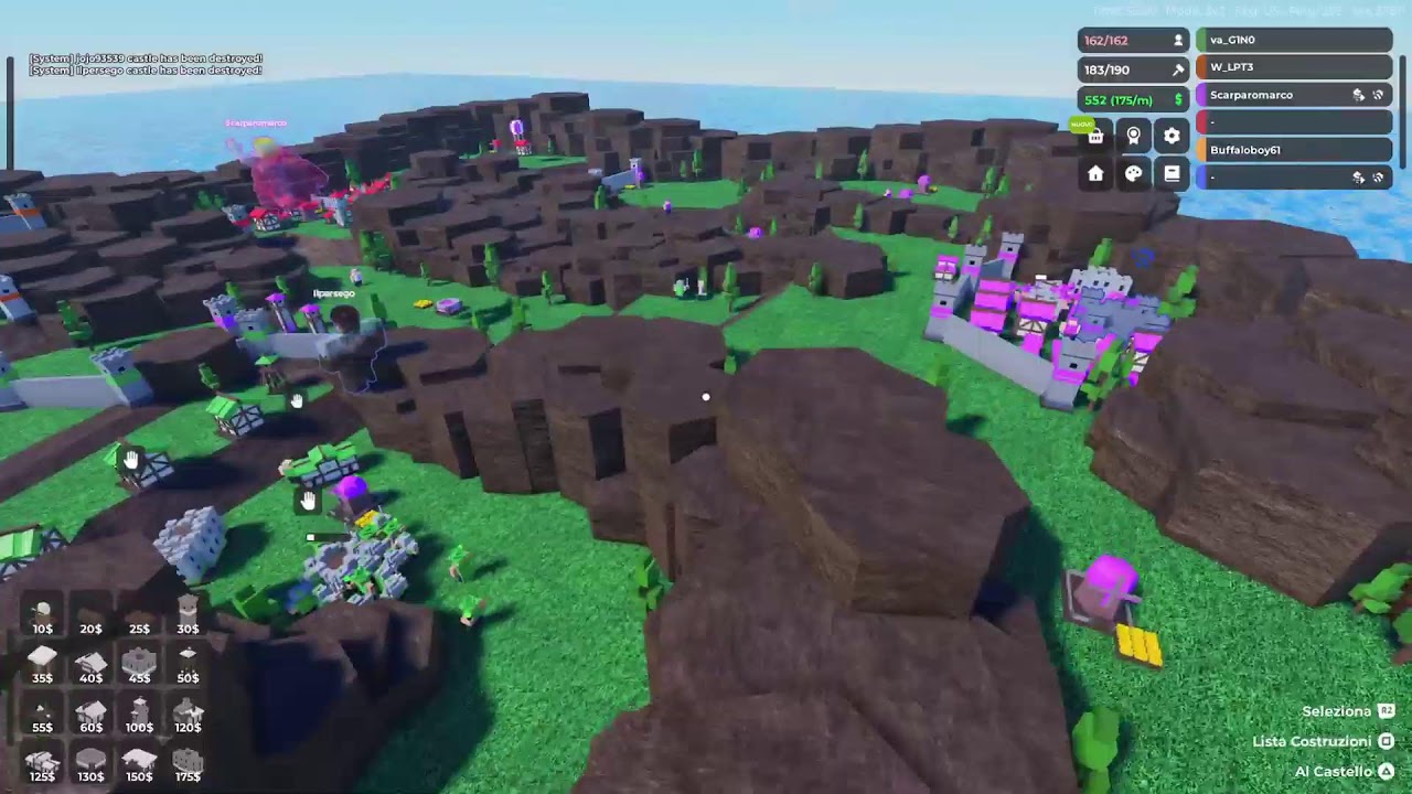 I CONTADINI AL FRONTE - Roblox - con Fabbris e Marco