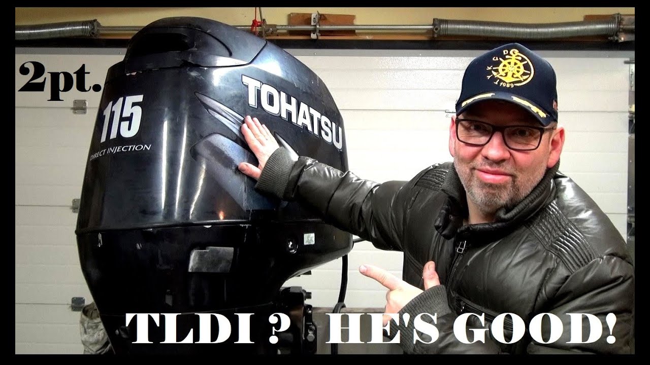 TOHATSU 115 TLDI. ЧАСТЬ 2-Я - КОМПРЕССИЯ, СОМНЕНИЯ...