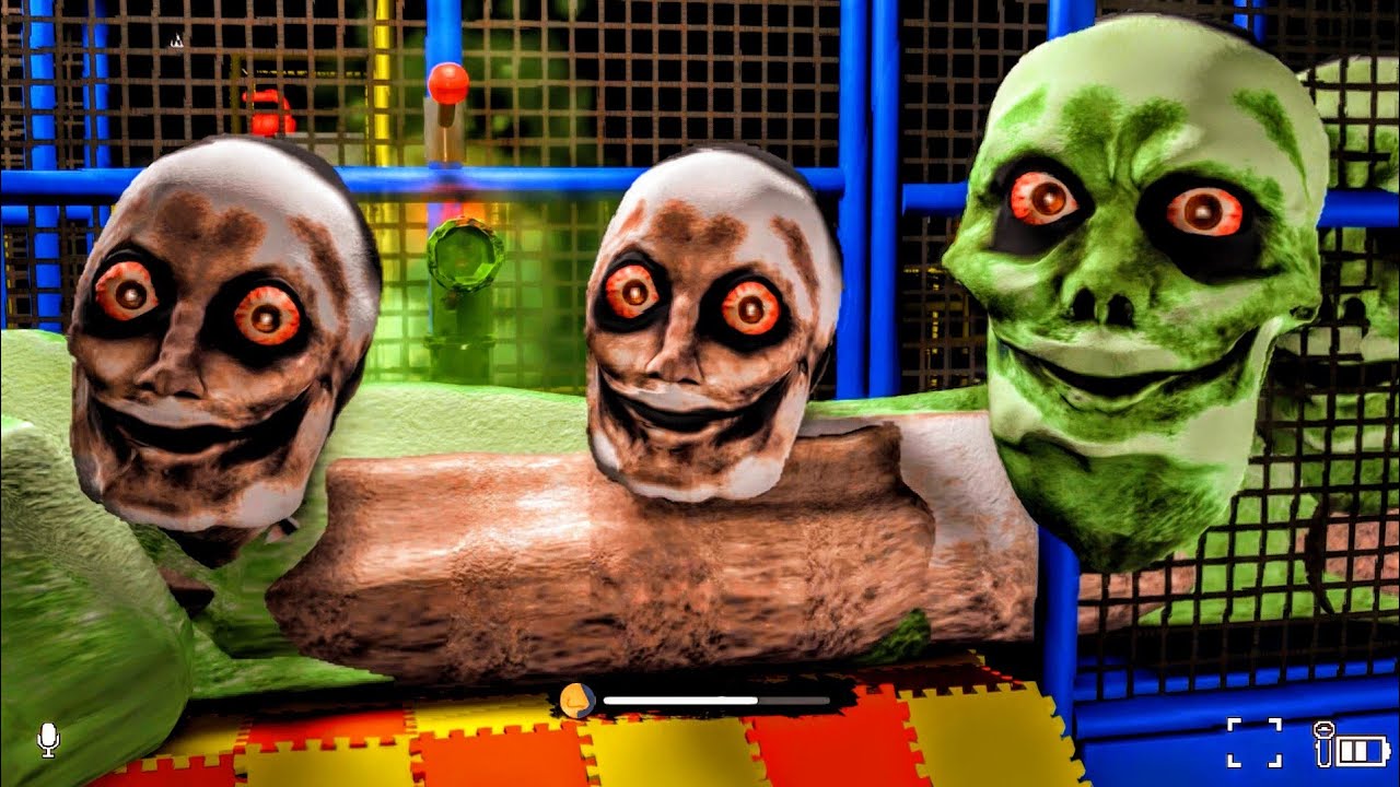 The Classrooms Horror Game 🎮 Playrooms #2