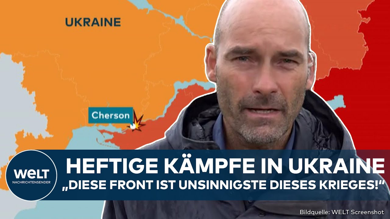 PUTINS KRIEG: Heftige K&auml;mpfe an Front! Russland und Ukraine gehen in Offensive!