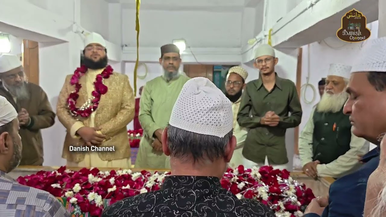 Urs e Molaana Gayasuddin (R.A) 2025 || Bharuch|| Mukhtasar Salaam by Hazrat Syed Avesh Ashraf 