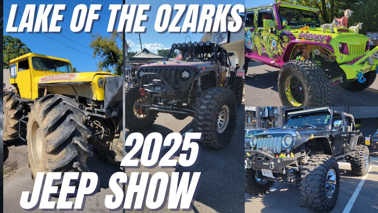 Lake Of The Ozarks Jeep Show