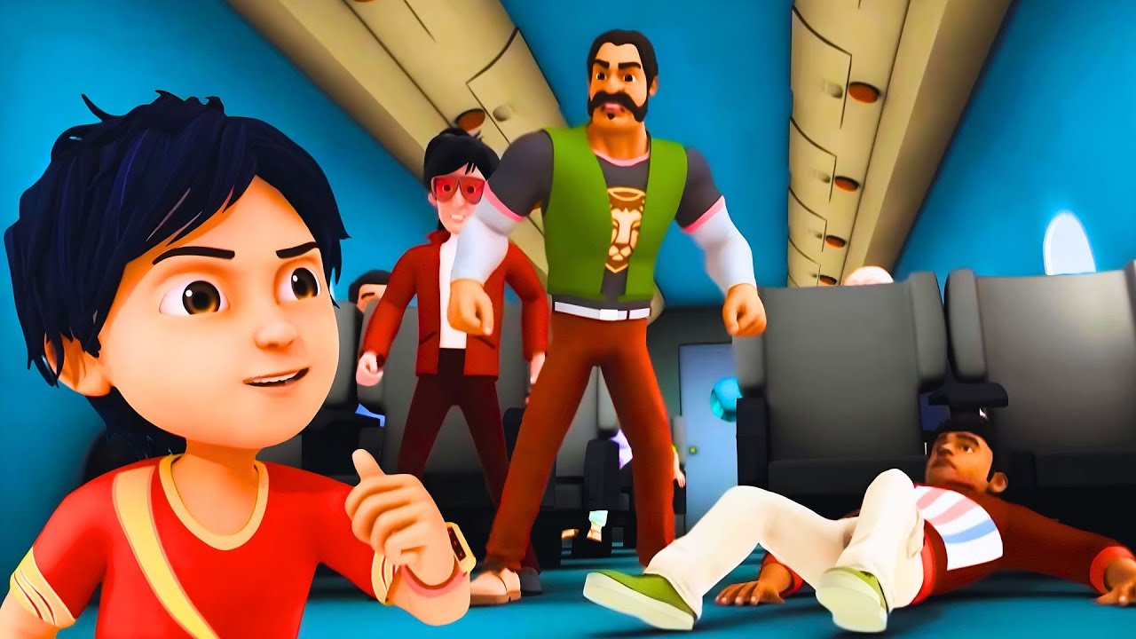 Sheru पकड़ा गया, Gang ने Plane उठा लिया | Shiva | शिवा