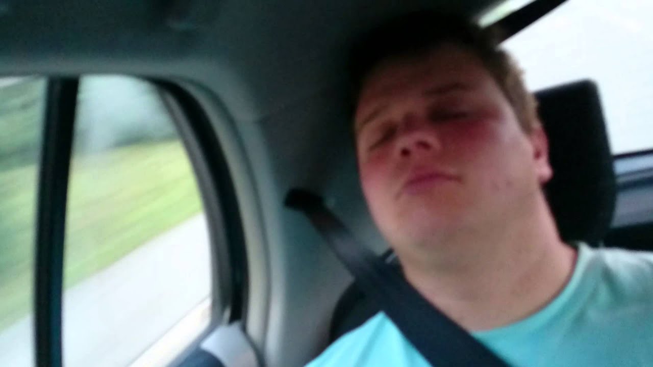 Wake up prank in Car