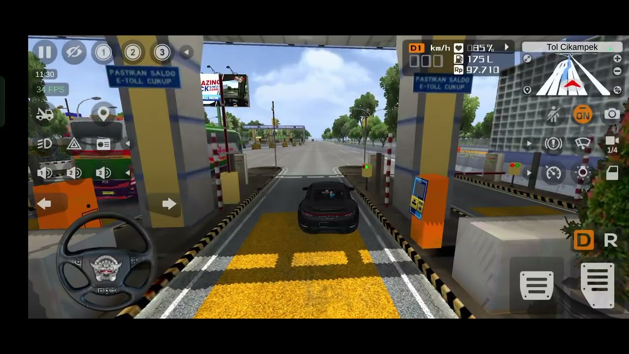 Bus simulator India