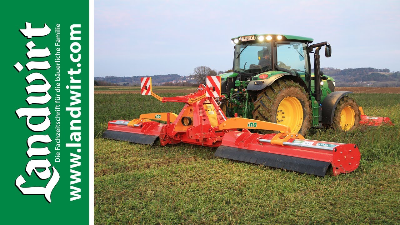 INO Großflächenmulcher Duplex 800 | landwirt.com