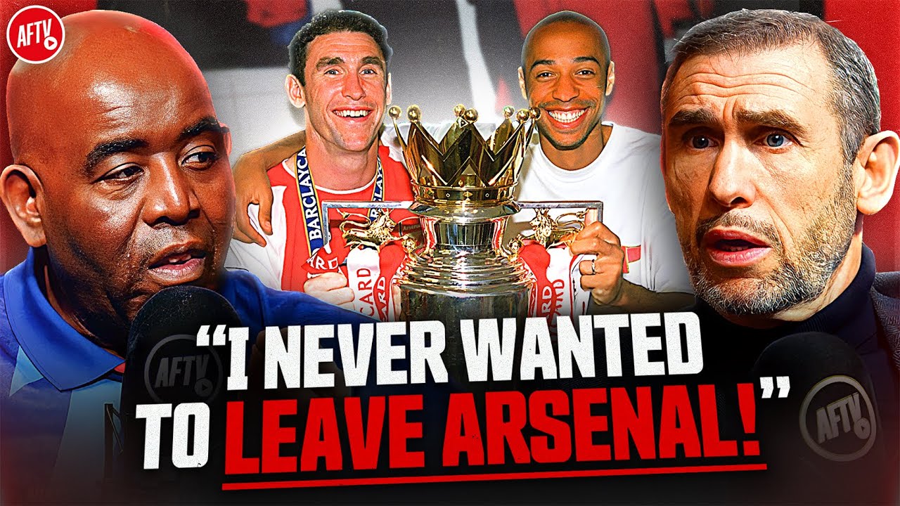 Exclusive Interview with Arsenal Legend Martin Keown | The A-List Podcast