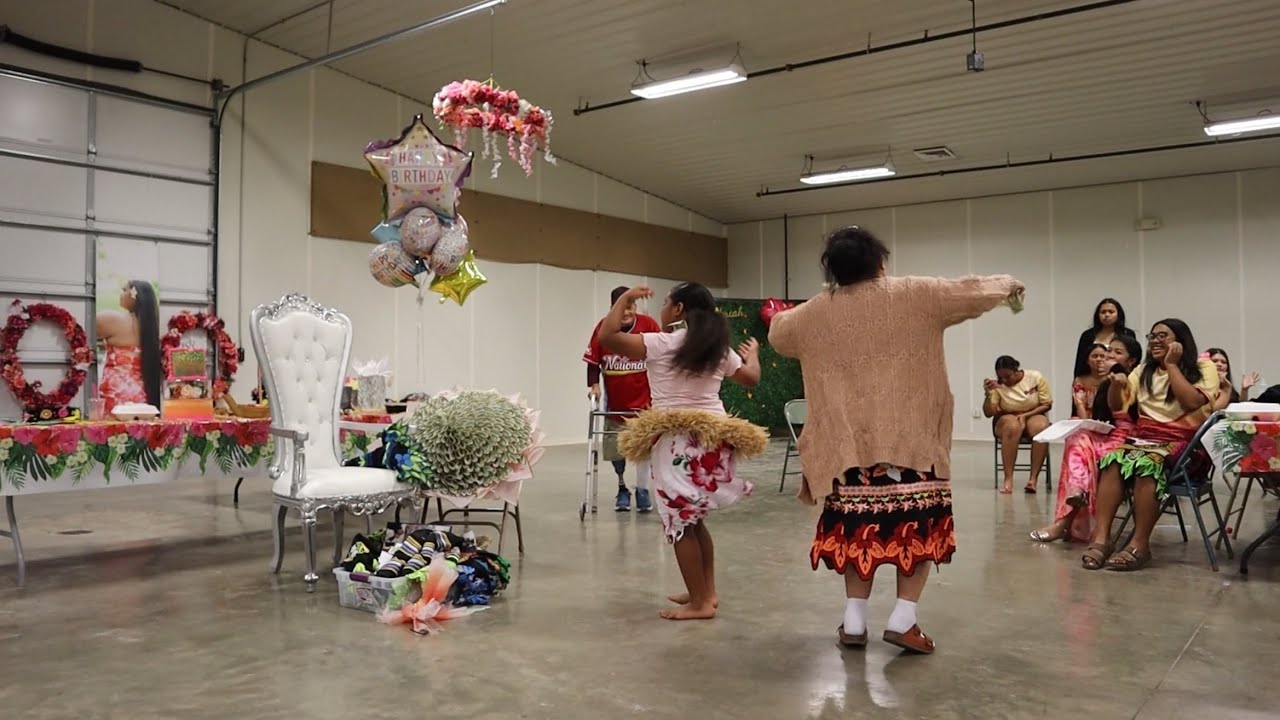 Noriah’s 16th birthday dances | pt 5