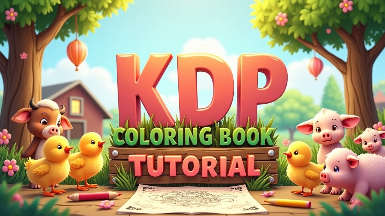 Create & Sell a Coloring Book on Amazon KDP Using Artistly (Full Tutorial)