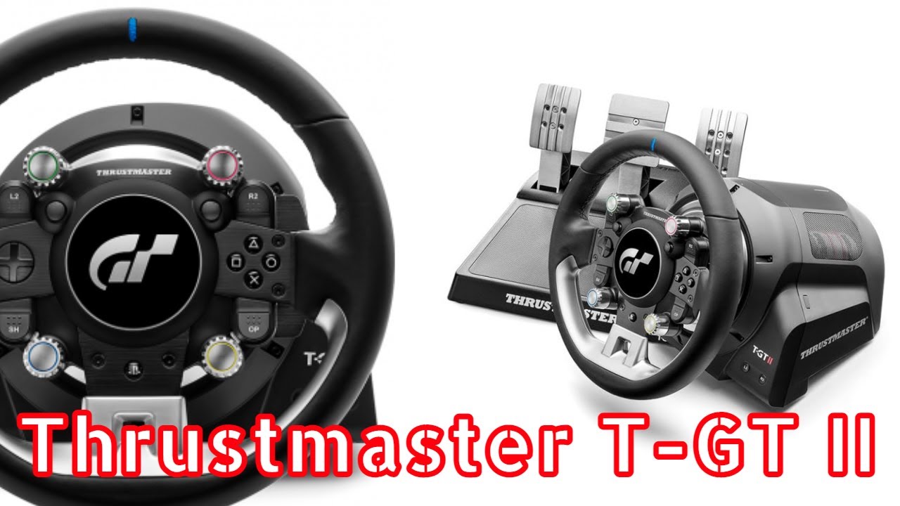 Thrustmaster T-GT II im ausführlichen Test