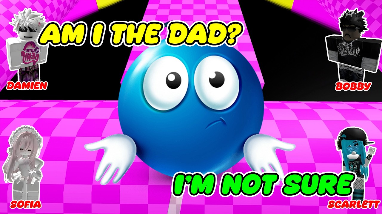 Игра Pick Me Exposed My Secret Baby | ROBLOX TEXT TO SPEEC