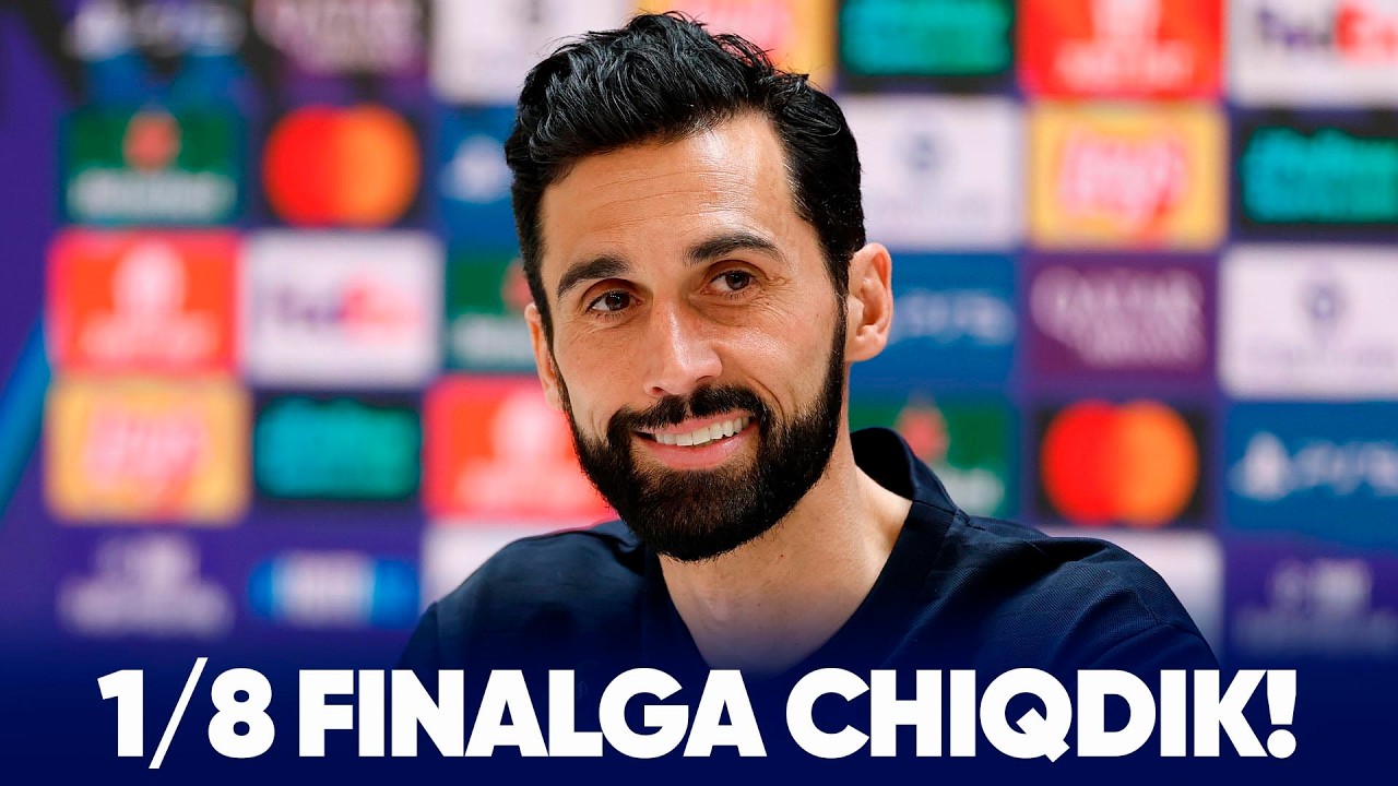 Alvaro Arbeloaning Chempionlar Ligasi 1/8 finaliga chiqishga munosabati | Real 2:1 Benfika