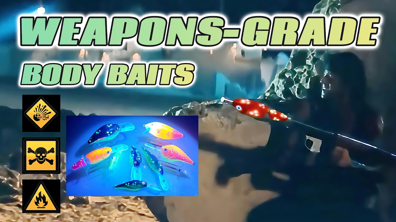Lure Customization Masterclass: Building Weapons-Grade Body Baits