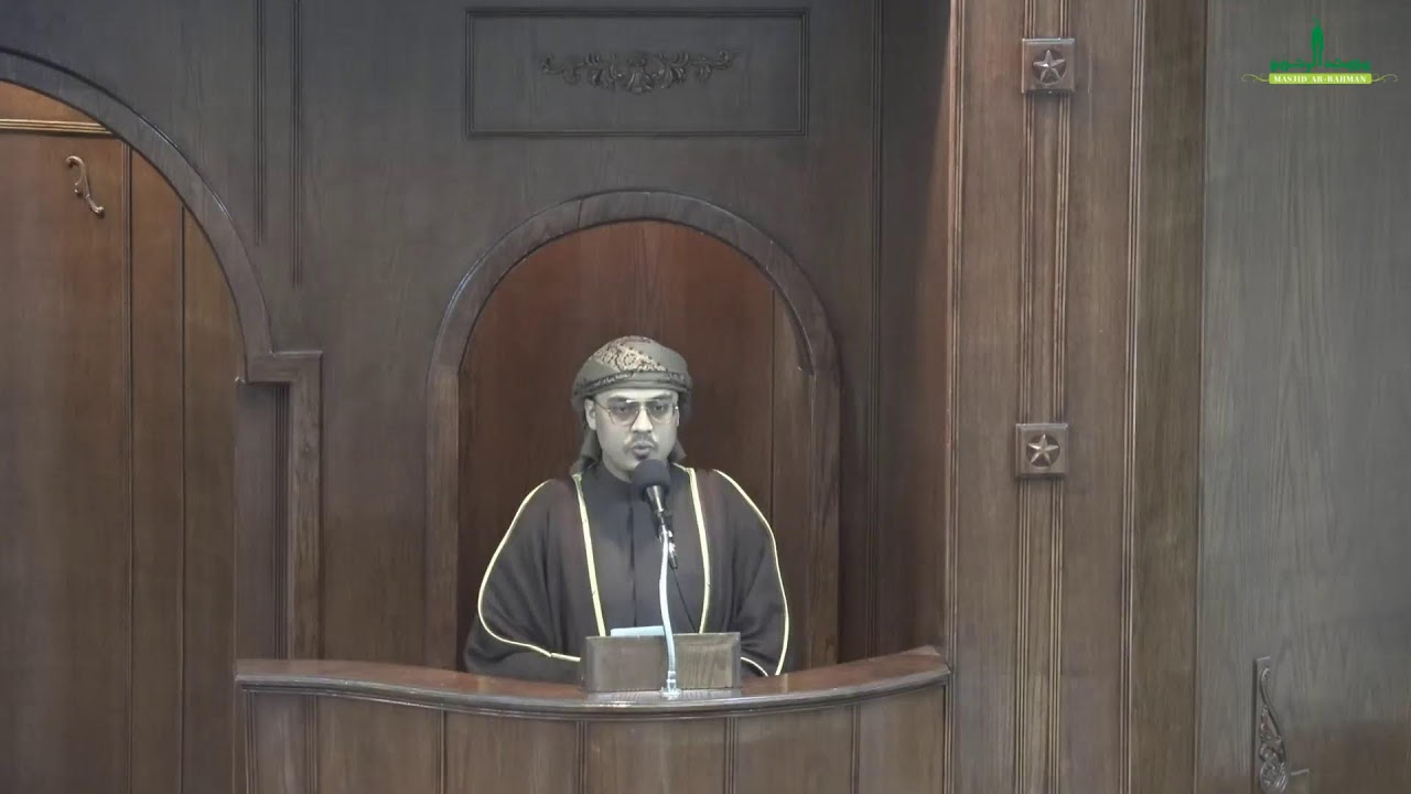 Jumah Khutbah