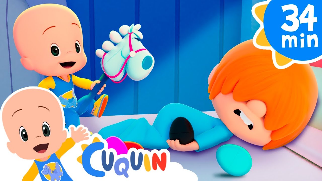 Dez ovos na cama - episódios e rimas infantis de Cleo e Cuquin