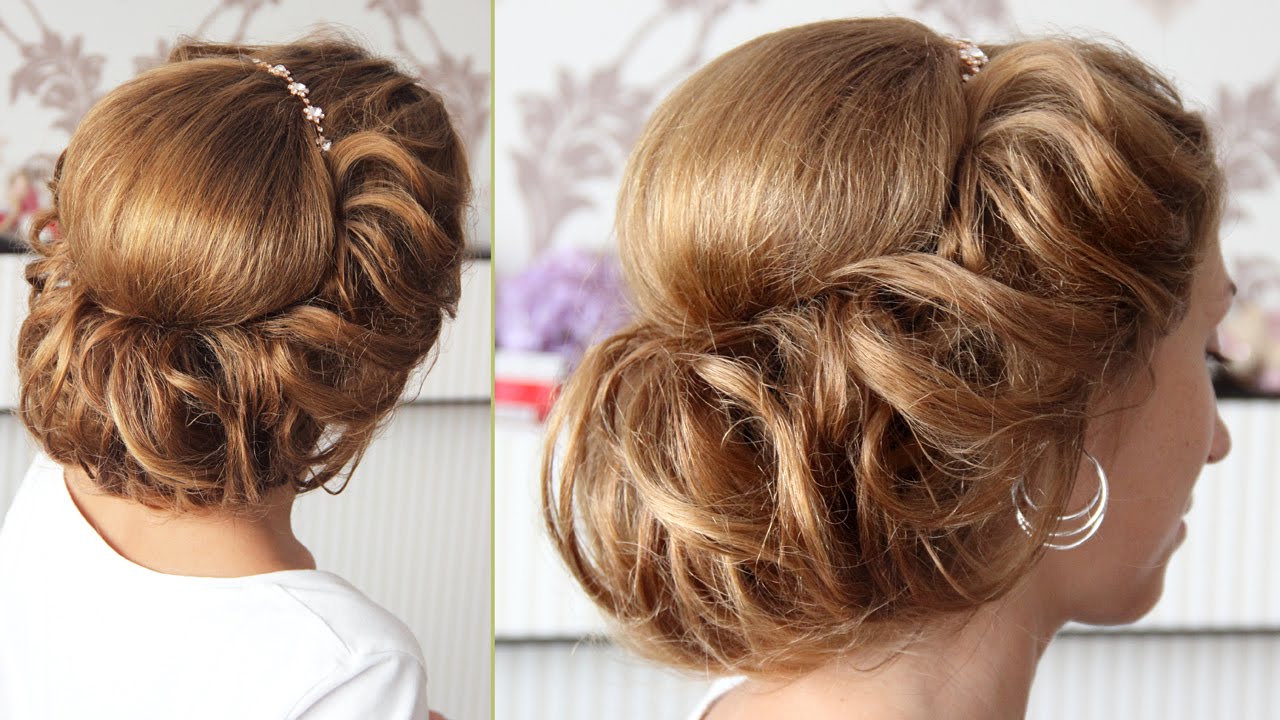 Причёска в греческом стиле | Запись урока | Лена Роговая | Hairstyles by REM | Copyright ©
