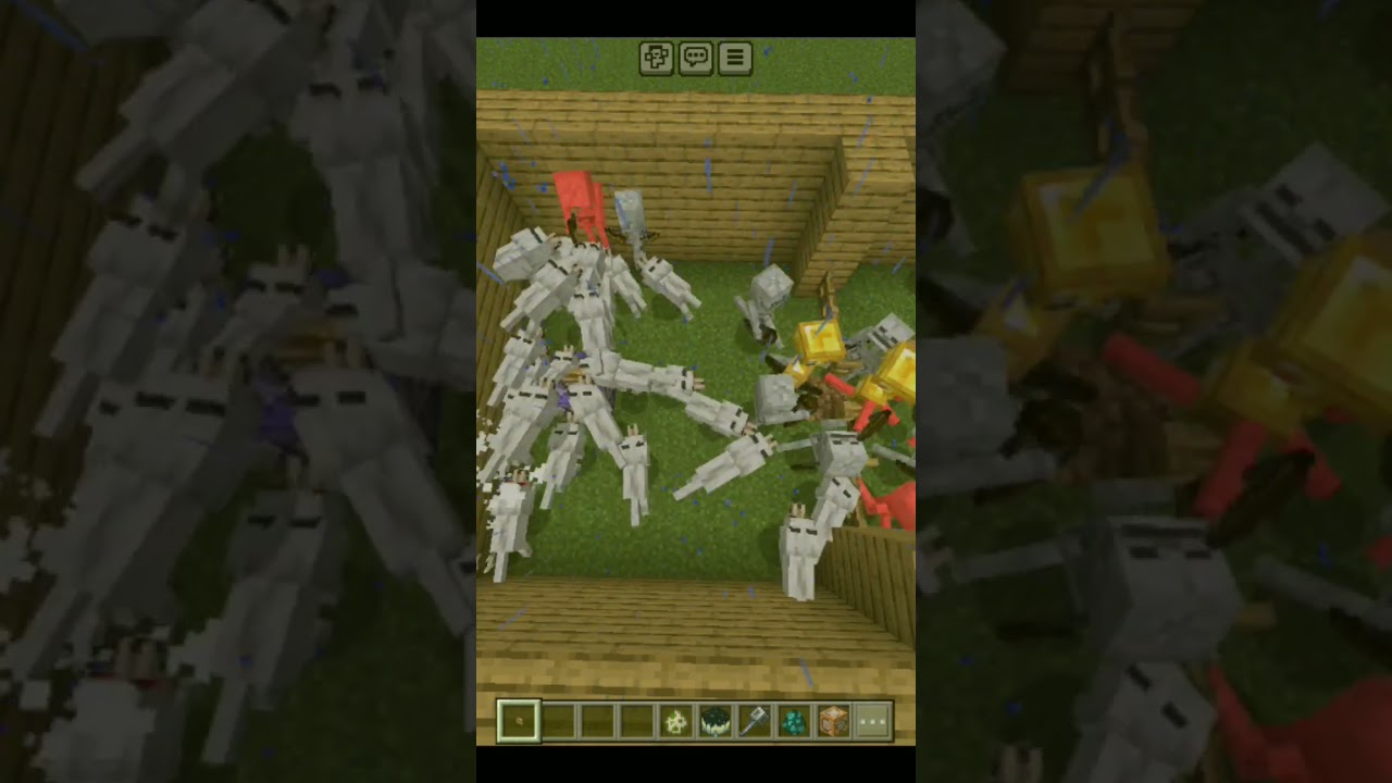 20 wolves V.S 20 skeleton