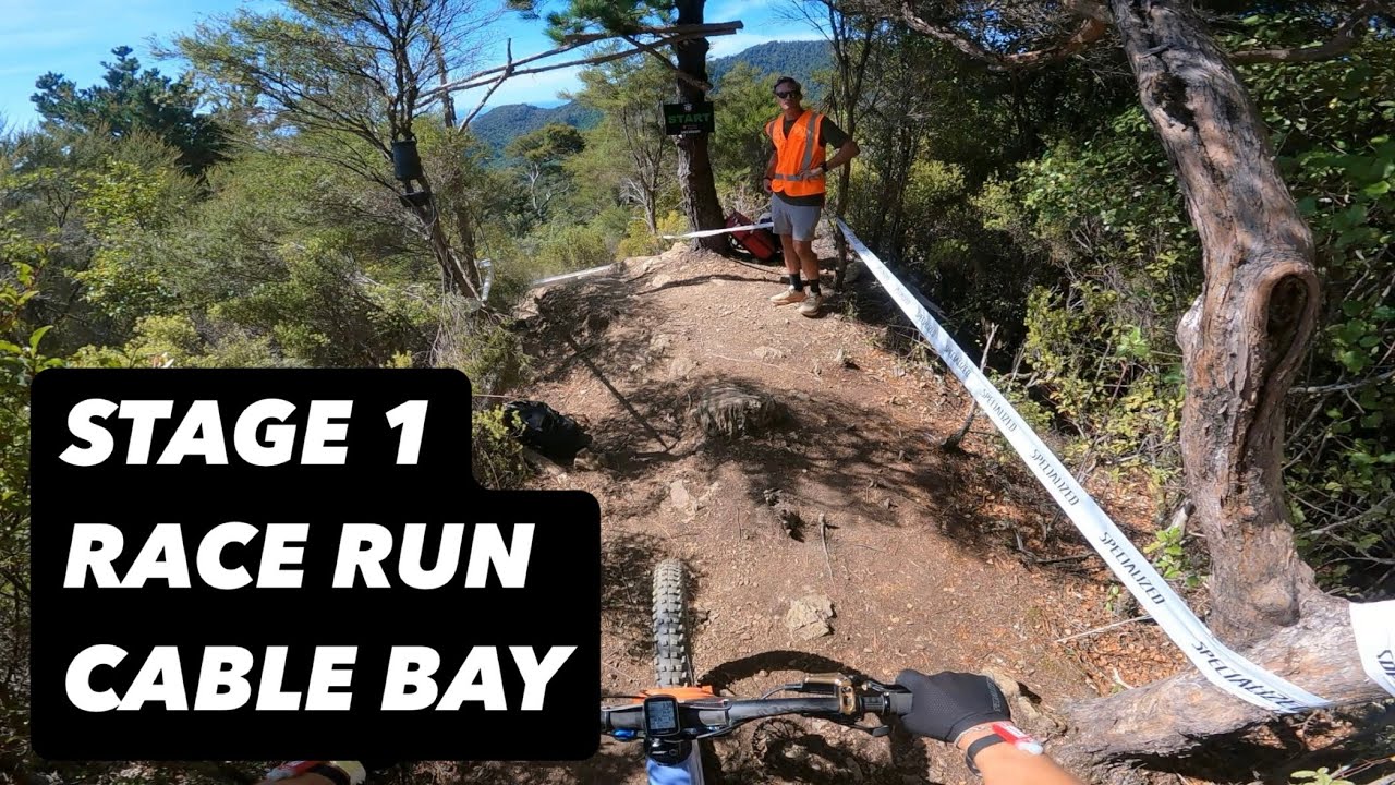 Cable Bay Enduro 2025 Stage 1 RACE RUN