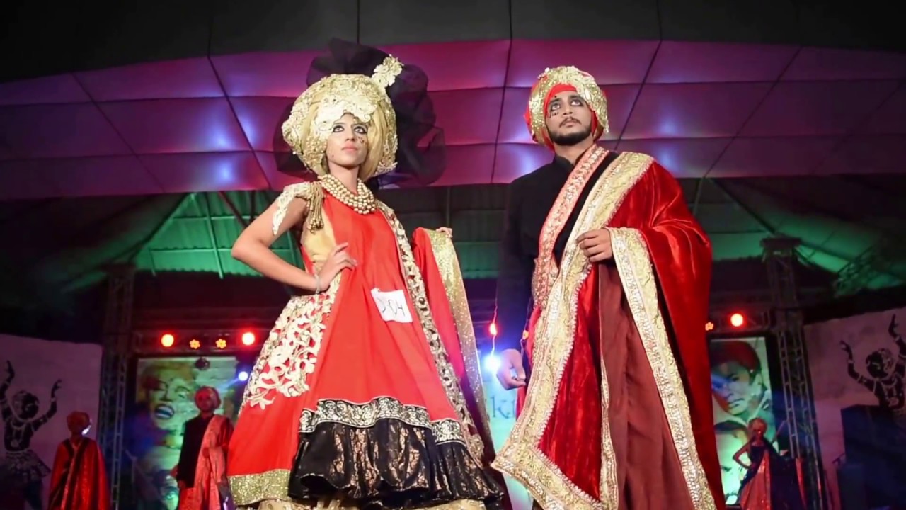 Forge Fashion Crew | Saintgits | Fashion show Winners at Sanskriti 2017 MA College