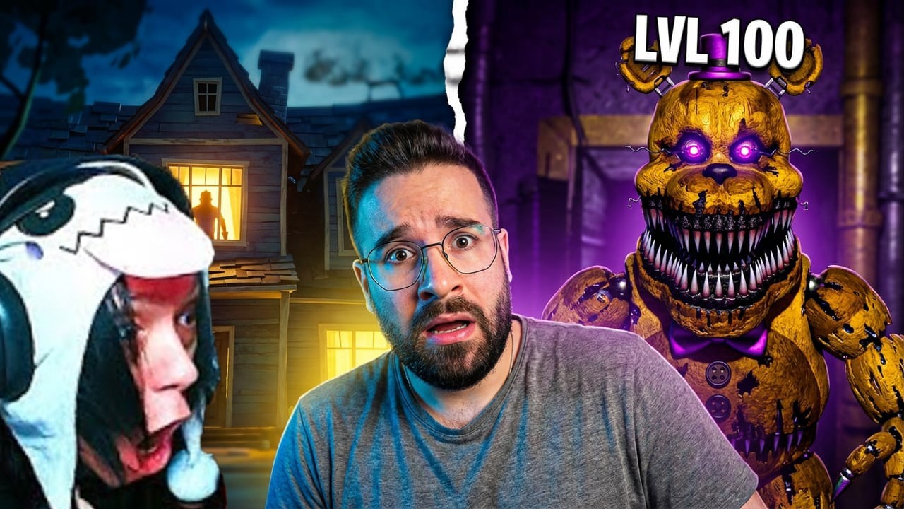 MEG AKART SZIVATNI OwnMcKendry engem a Hello Neighbor FNAF moddal?