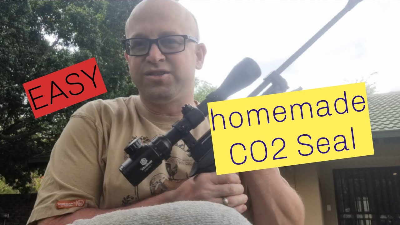 Самодельное и дешевое уплотнение и установка клапана CO2 - Artemis CP2