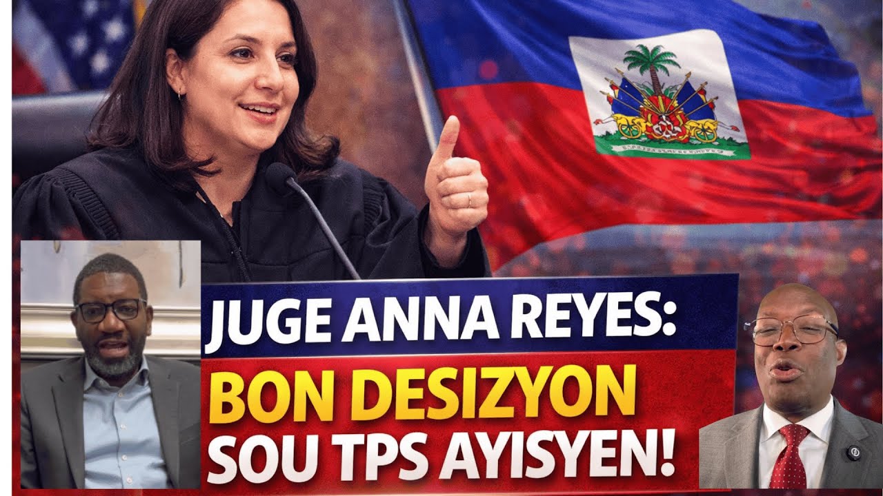 BON NOUVEL LA PRAL TOMBE JIJ LA BAY KOMAN L PWAL DESIDE #IMIGRASYON #Me.Julien #Jacquelinbelizaire