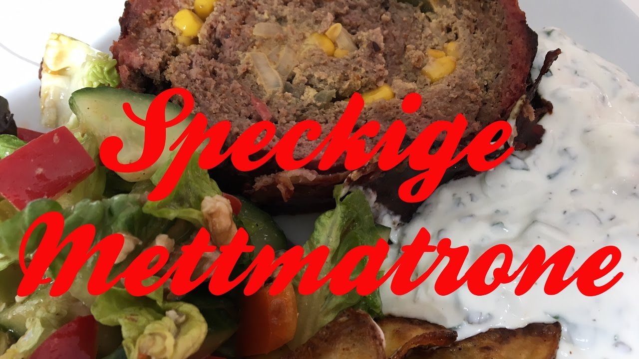 Speckige Mettmatrone