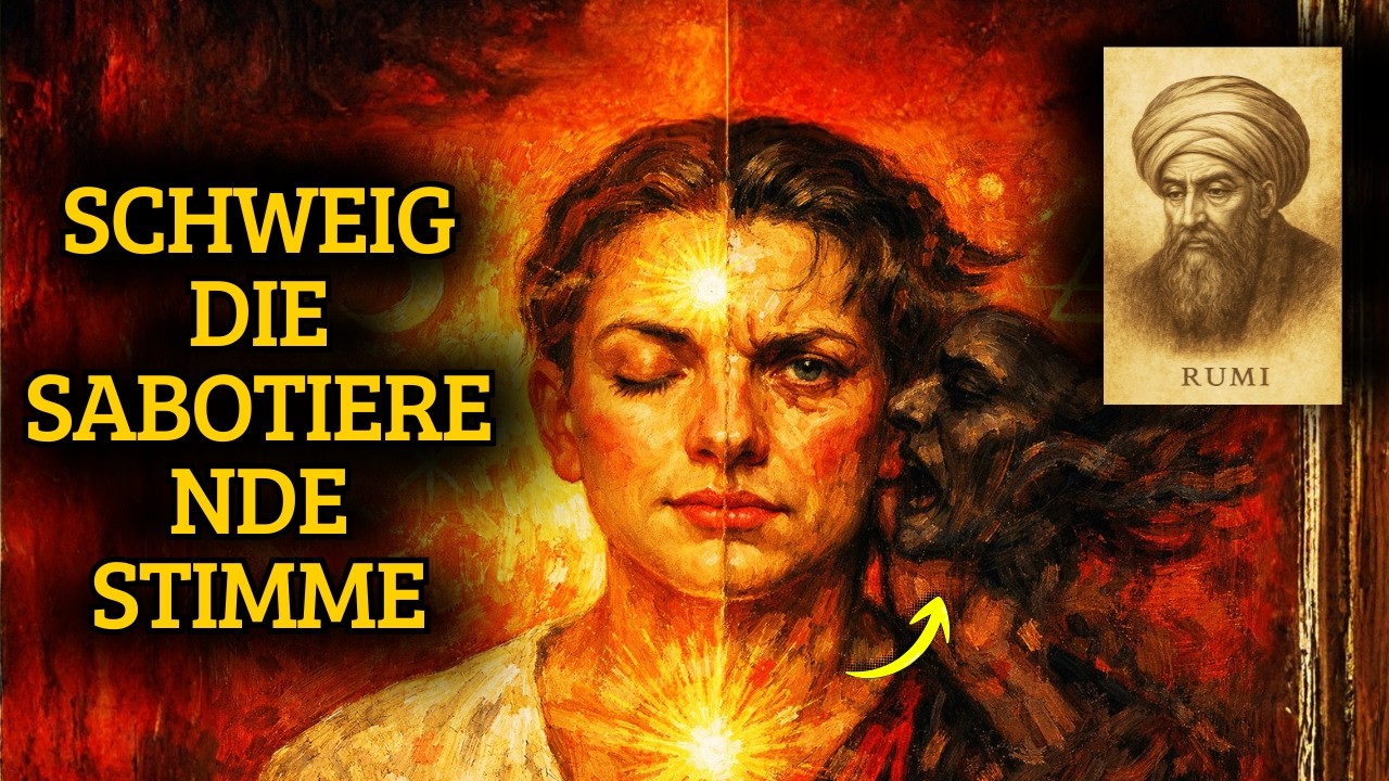 Schalte Die Sabotierende Stimme Deines VERSTANDES Aus Und Beginne, Deine WAHRE Stimme Zu Hören; Rumi