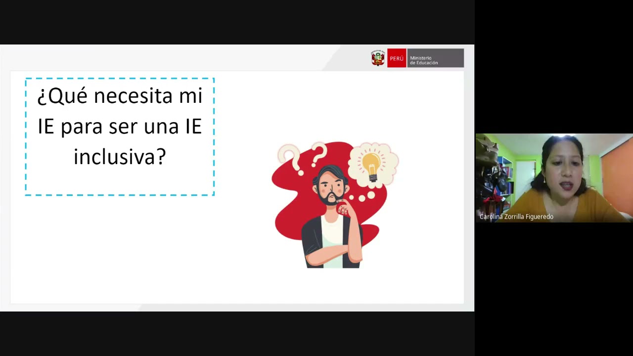 Minedu: Evaluación Psicopedagógica y Plan de Orientación Individual
