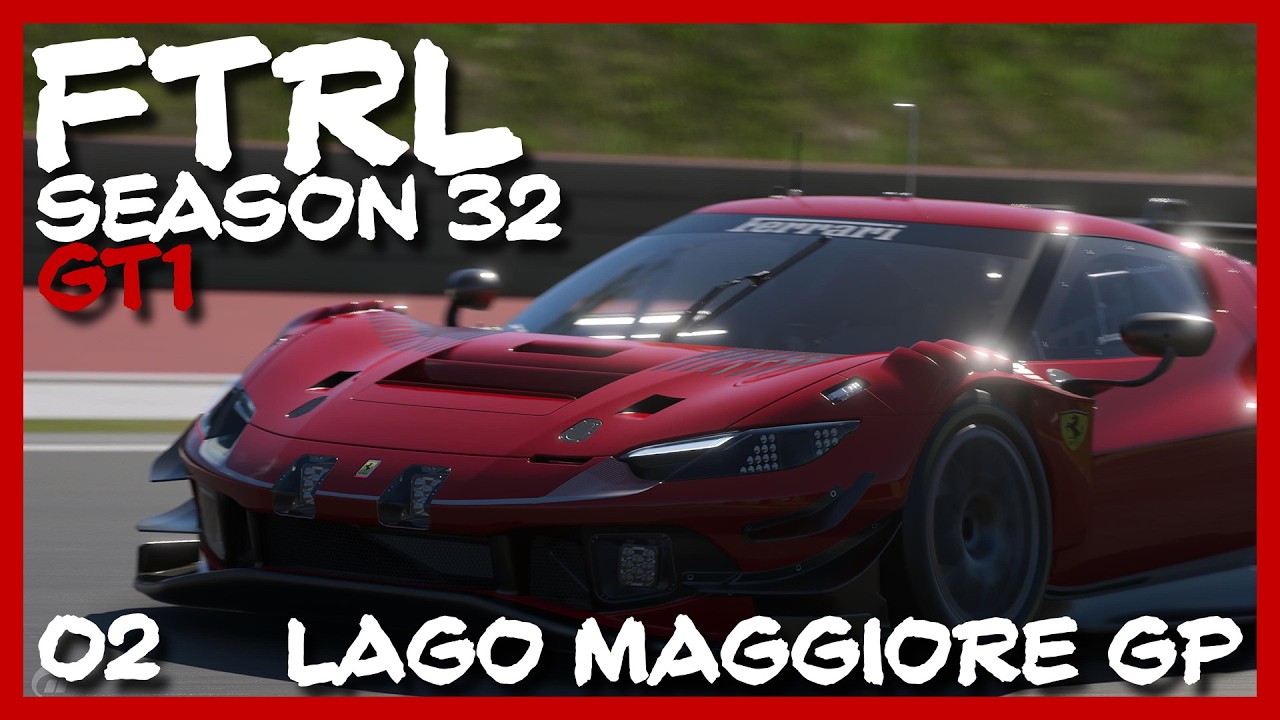 FTRL - GT32 - GT1 - Round 2 - Lago Maggiore GP