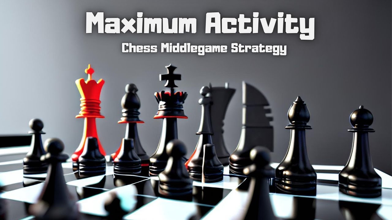 Rules and Principles of Attacking Chess - The Principle of Maximum Piece Activity