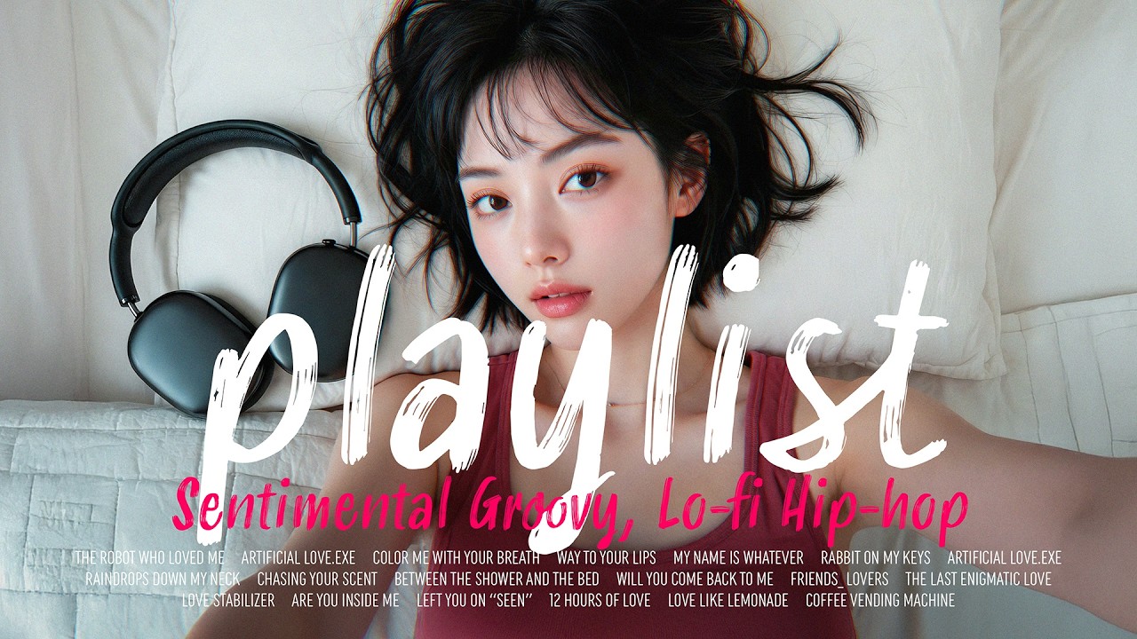 𝙋𝙡𝙖𝙮𝙡𝙞𝙨𝙩: 샤워 끝내고 방 불 끄자마자 무조건 틀어야 하는 곡 | 미친 분위기 로파이 힙합