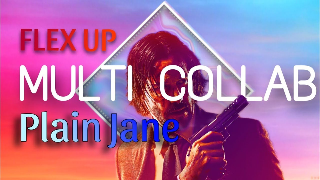 Multifandom || Flex Up / Plain Jane c/w ( Abheshikeedtix AB EDITX Bat Edits Luluboyeditx )