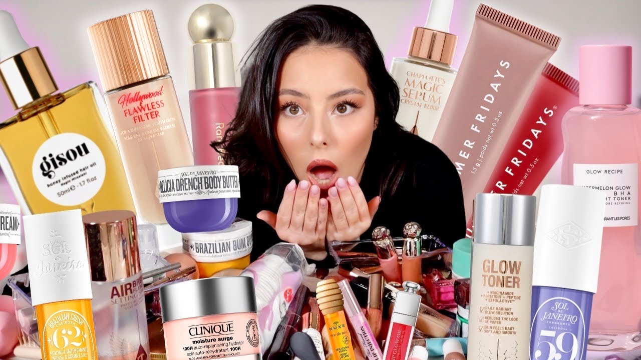 JE TRIE TOUT MON MAKEUP (extrême)