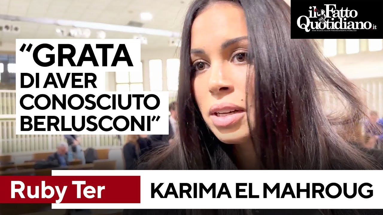 Ruby ter, Karima el Mahroug dopo l'assoluzione: 