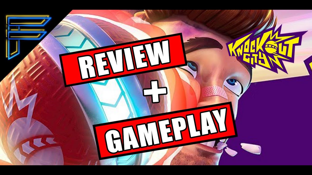 Knockout City Review + Gameplay ( PS4 Gameplay )