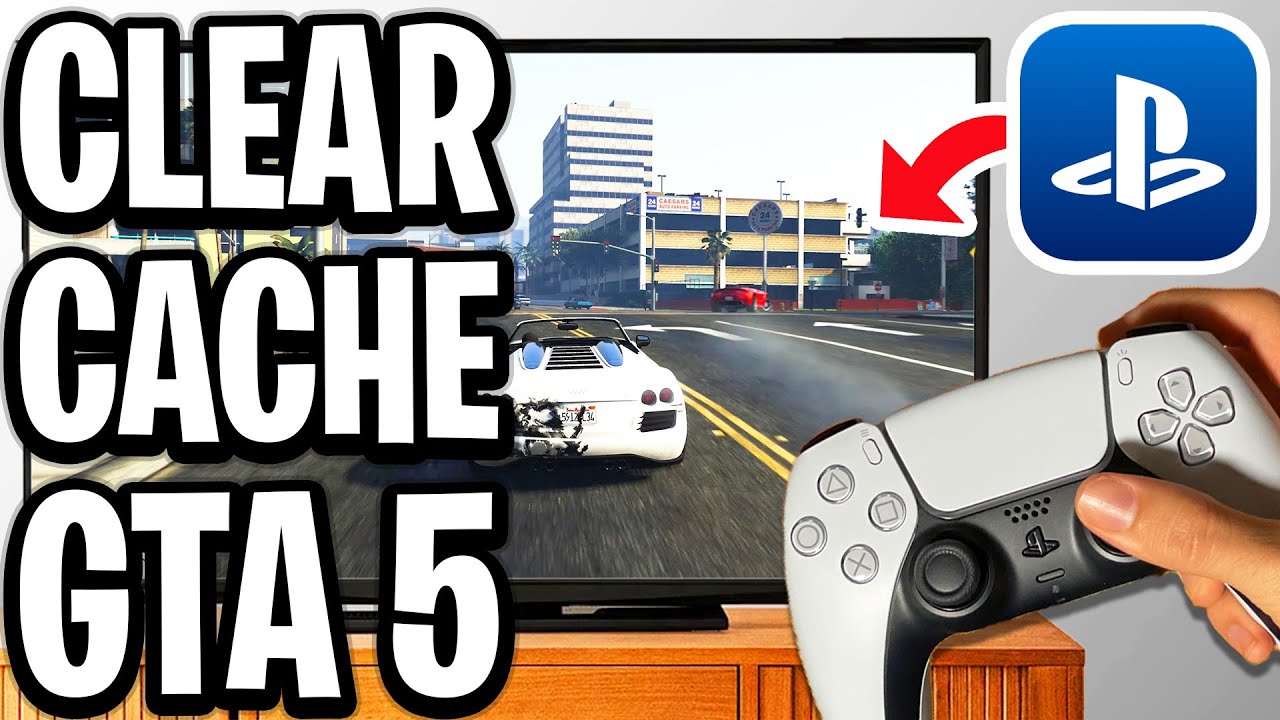How To Clear Cache GTA 5 PS5 - Full Guide