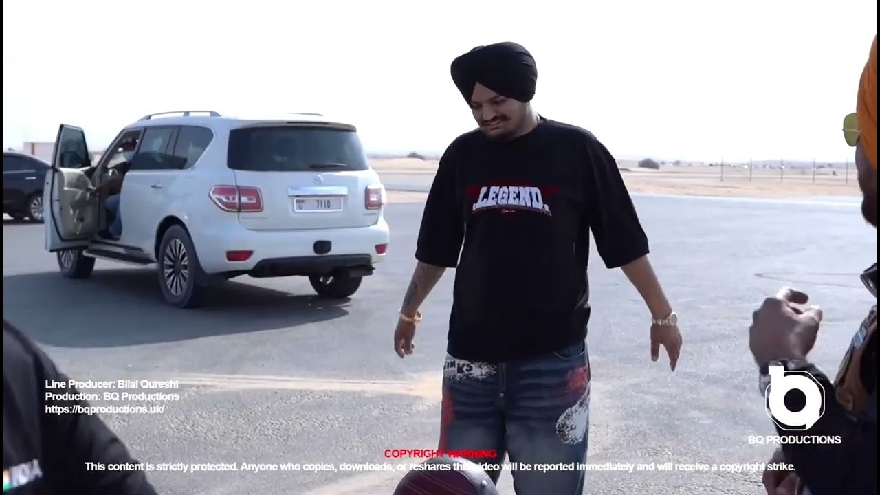 Sidhu moose wala goat song ki suting 