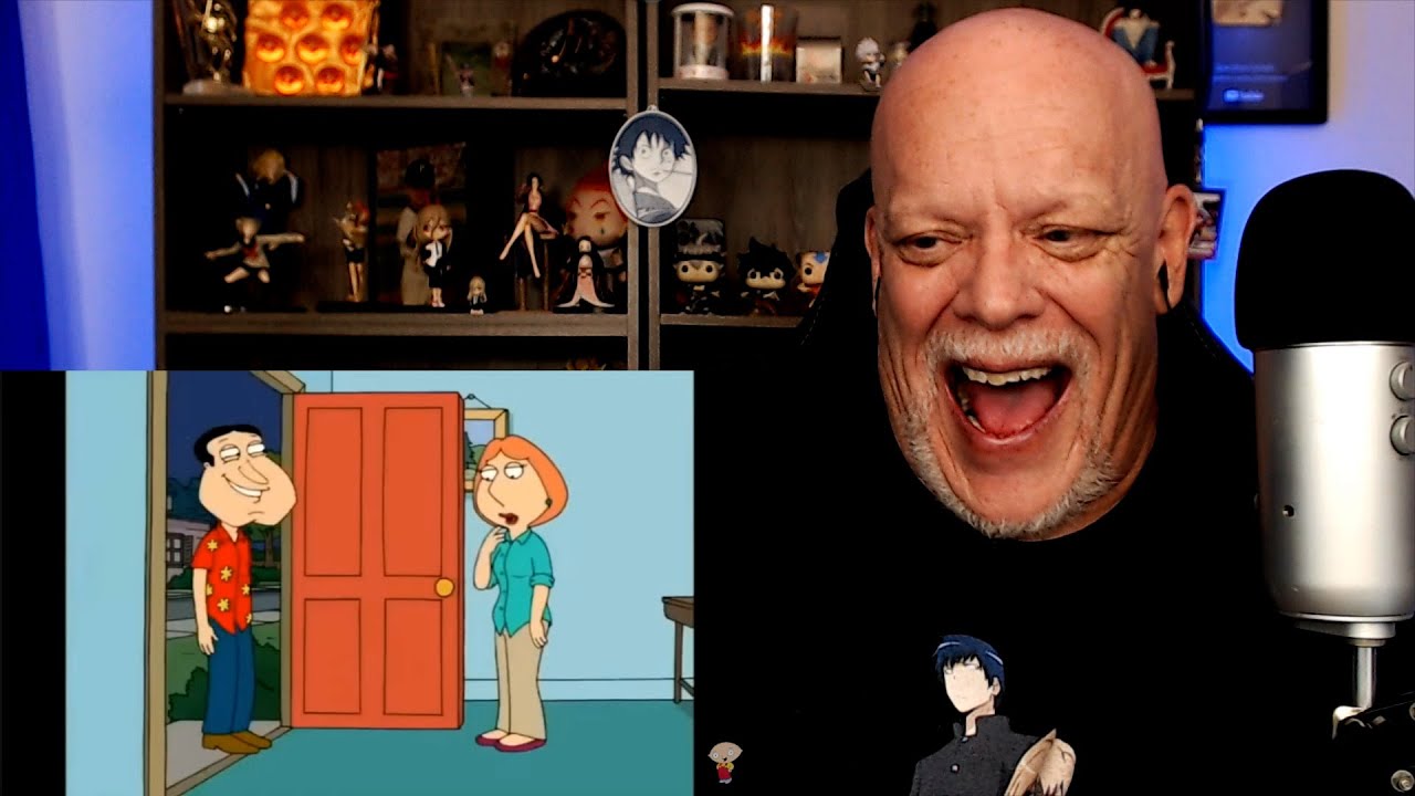 FAMILY GUY REACTION TRY NOT TO LAUGH | Quagmire, You Rascal! 😂😂