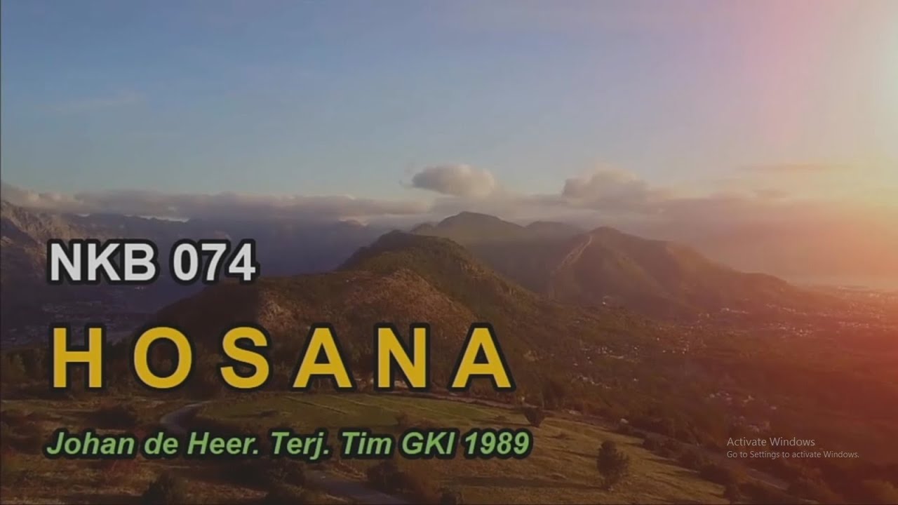 NKB 074 - HOSANA