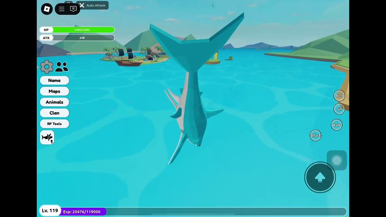 Bruce vs the giant volcano turtle 