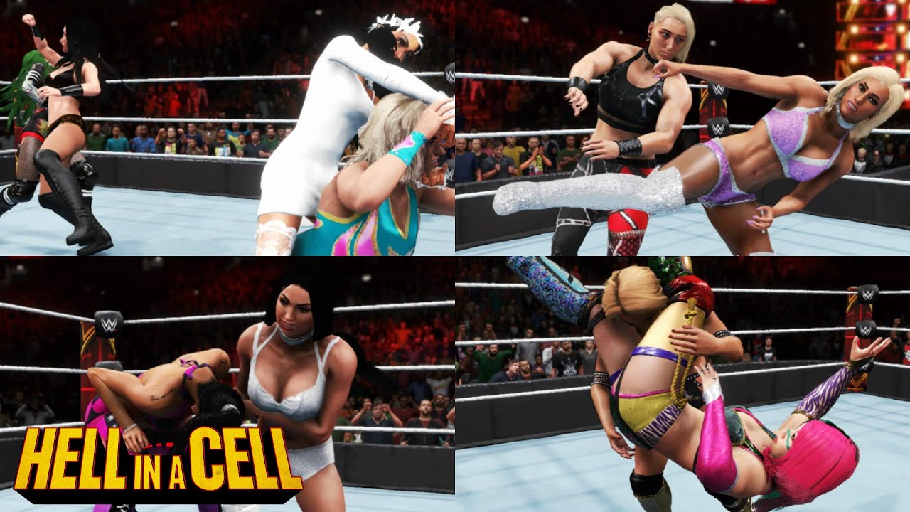WWE 2K20 HELL IN A CELL PPV PART 2