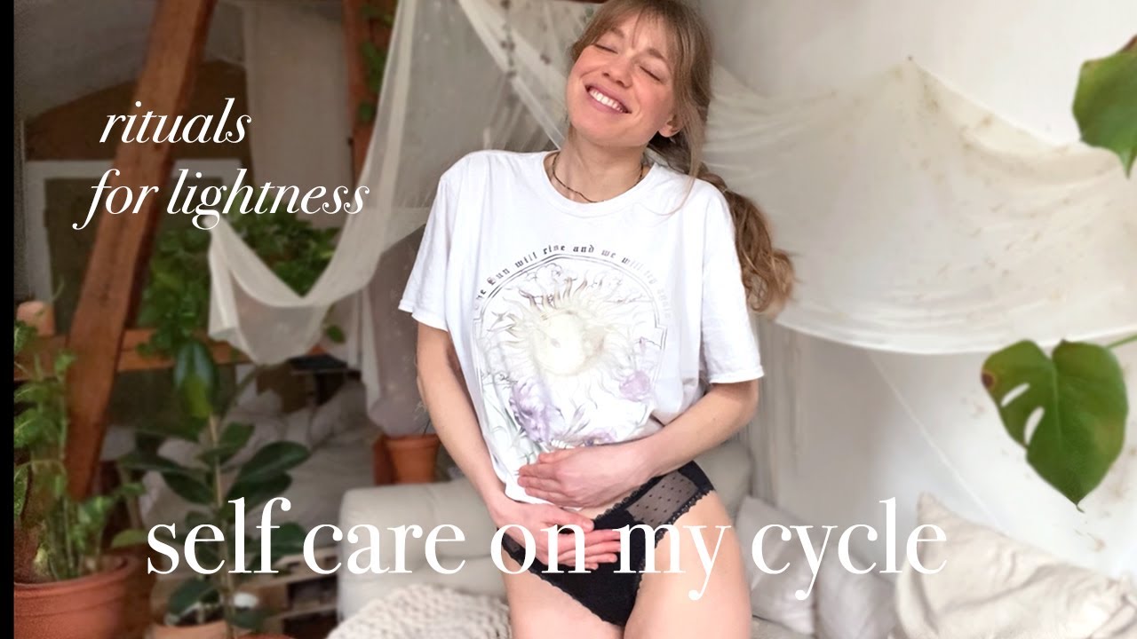 spirituell period routine | #selflove #periodundewear