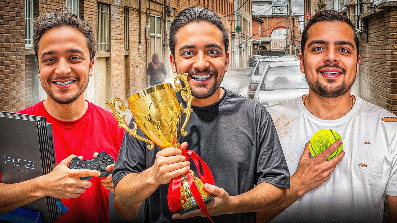المپیک بازی های بچگی!⚽️