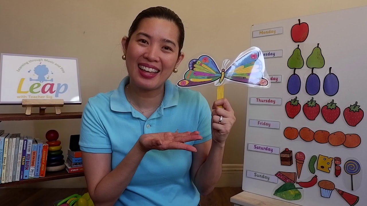 The Very Hungry Caterpillar: Story and Craft