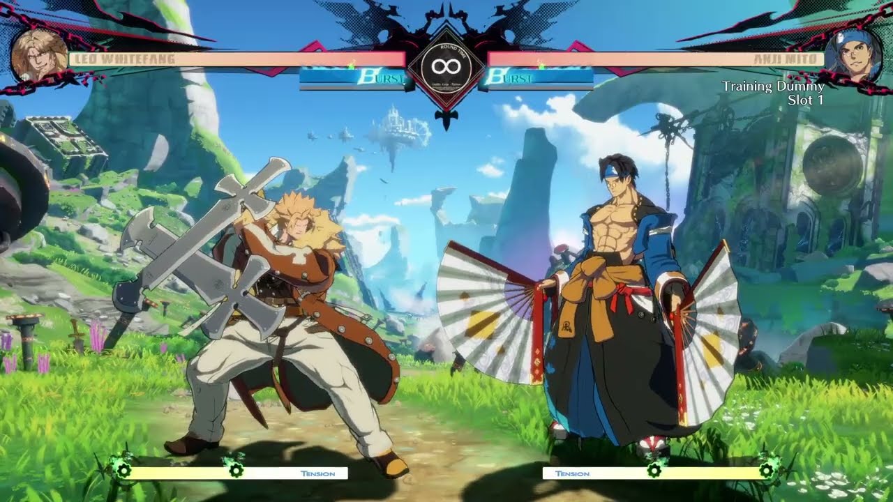 Разбор Guilty Gear Strive 2.0: Лео Уайтфанг