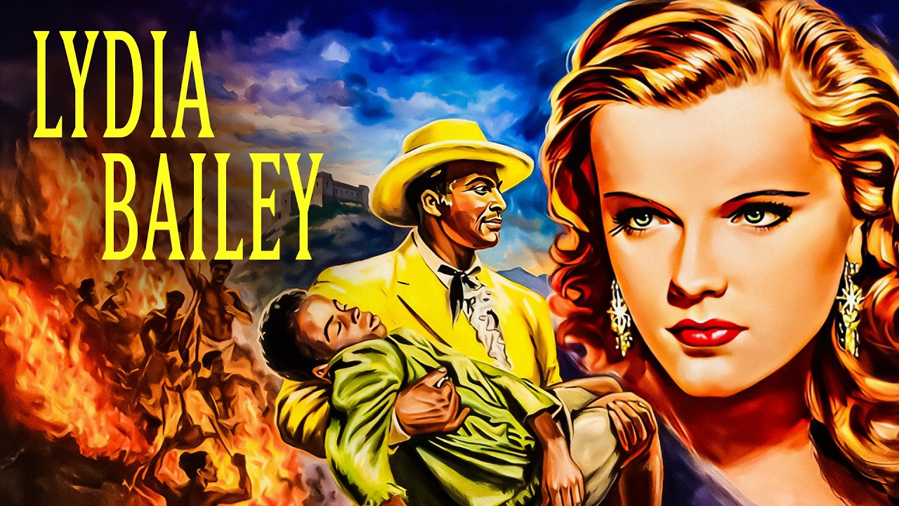 Lydia Bailey | 1952 | Classic Movie | Haitian Revolution | Action