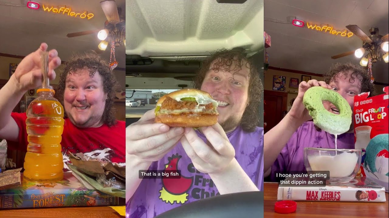 TikTok and YouTuber &lsquo;Wafffler69&rsquo; Dies of Presumed Heart Attack