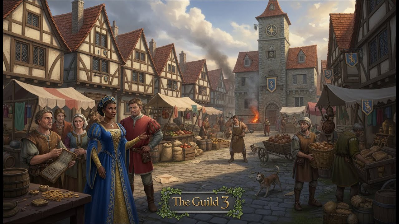 The Guild 3 № 4 Новая ДИнастия растет! Попытка 3!