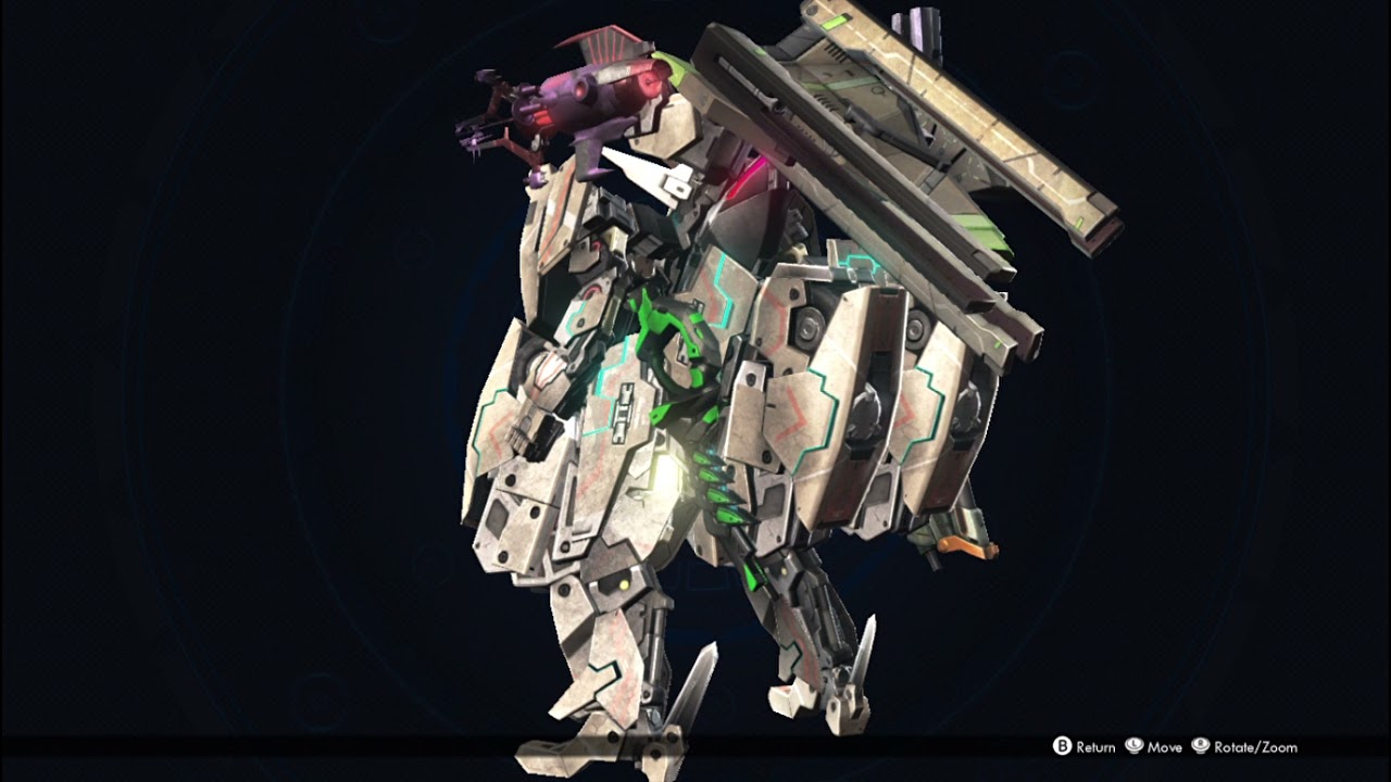Xenoblade Chronicle - Showcase Skell/Gundam shop.